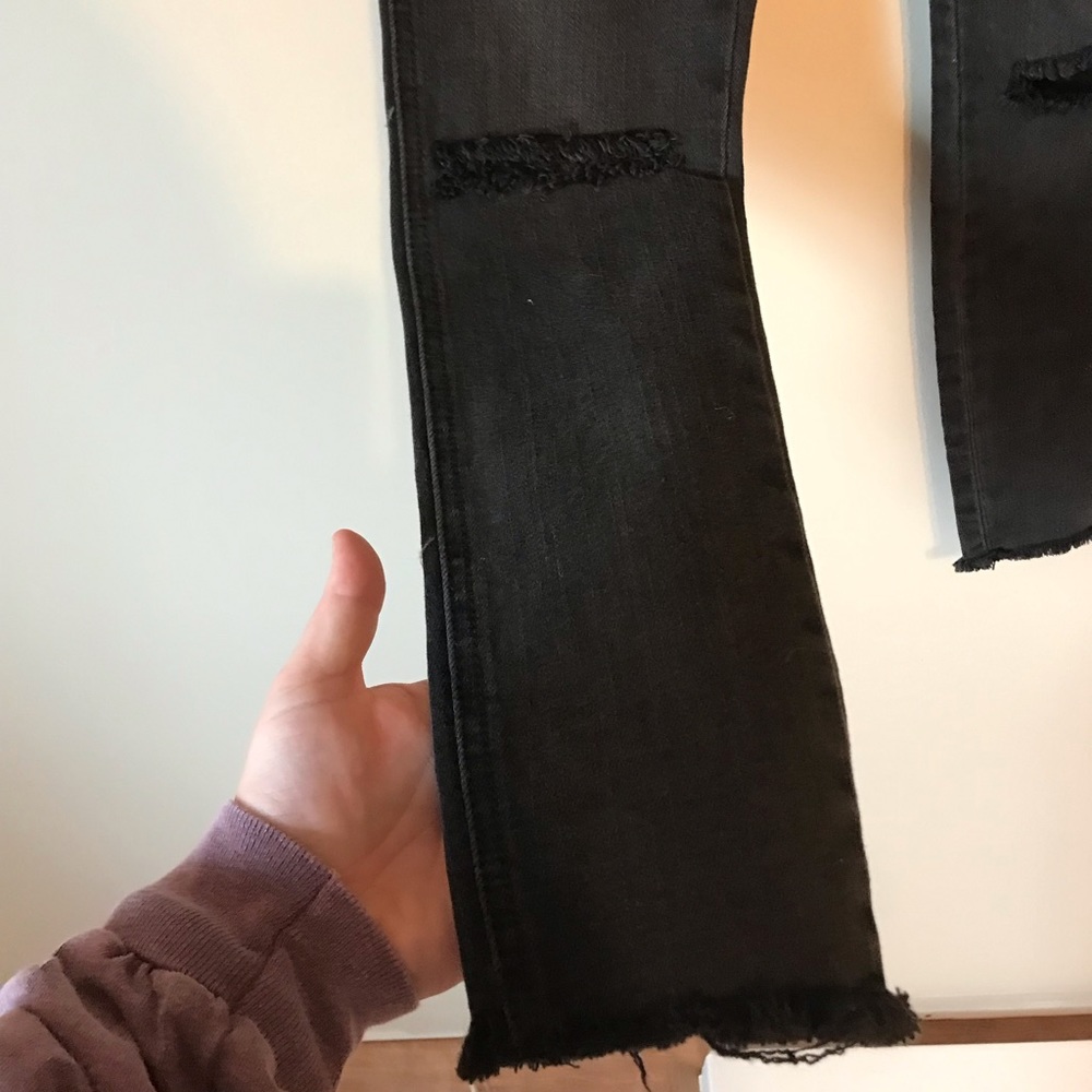 Black Free People Jeans - Picture 5 of 8